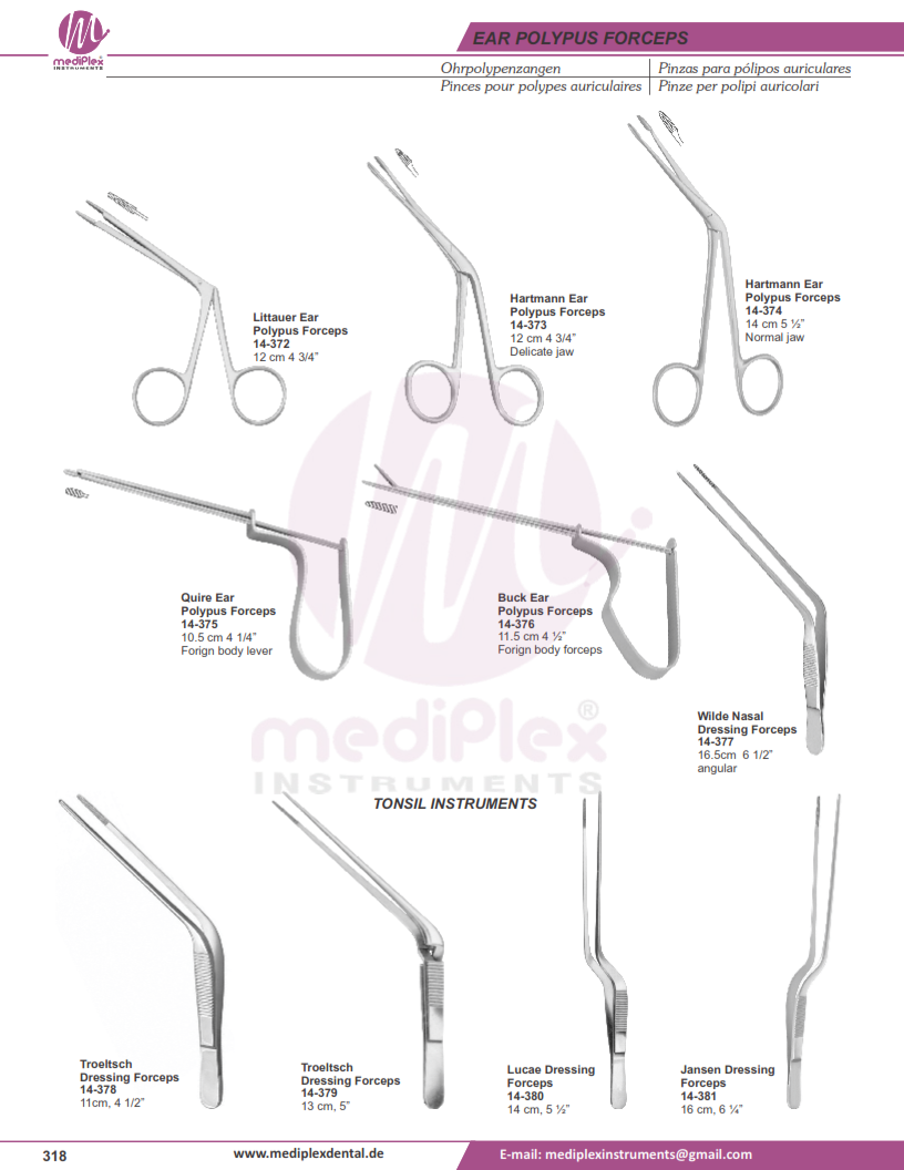 Mediplex Instruments
